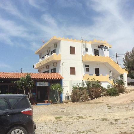 Artemis Rooms Sfakia Exterior photo