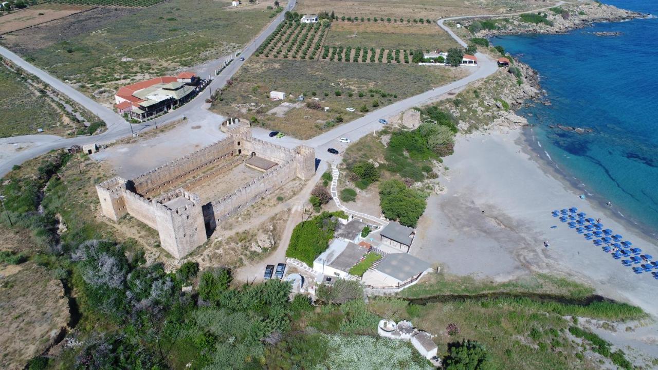 Artemis Rooms Sfakia Exterior photo