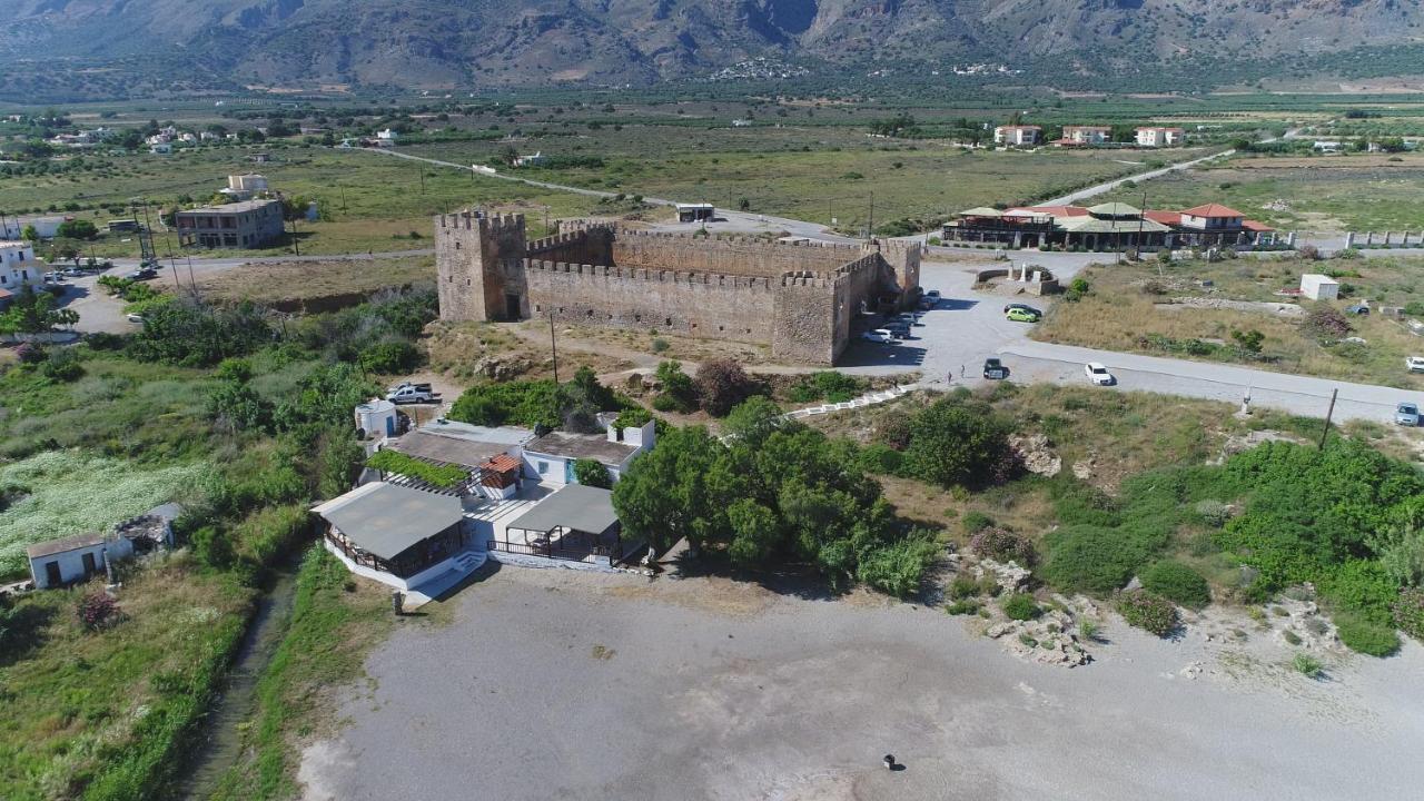 Artemis Rooms Sfakia Exterior photo